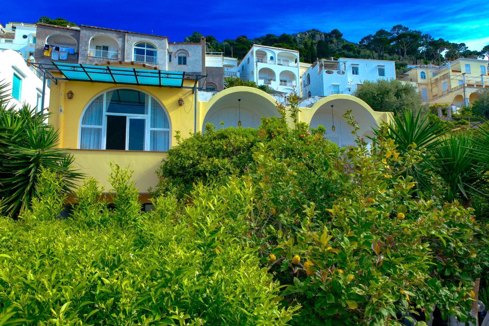 Villa Dorothee Capri Exterior photo